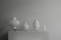 Balloon 03 Vas 40 cm, Blå