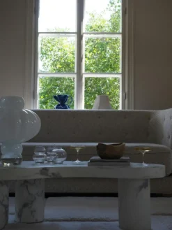 Balloon 03 Vas 40 cm, Blå