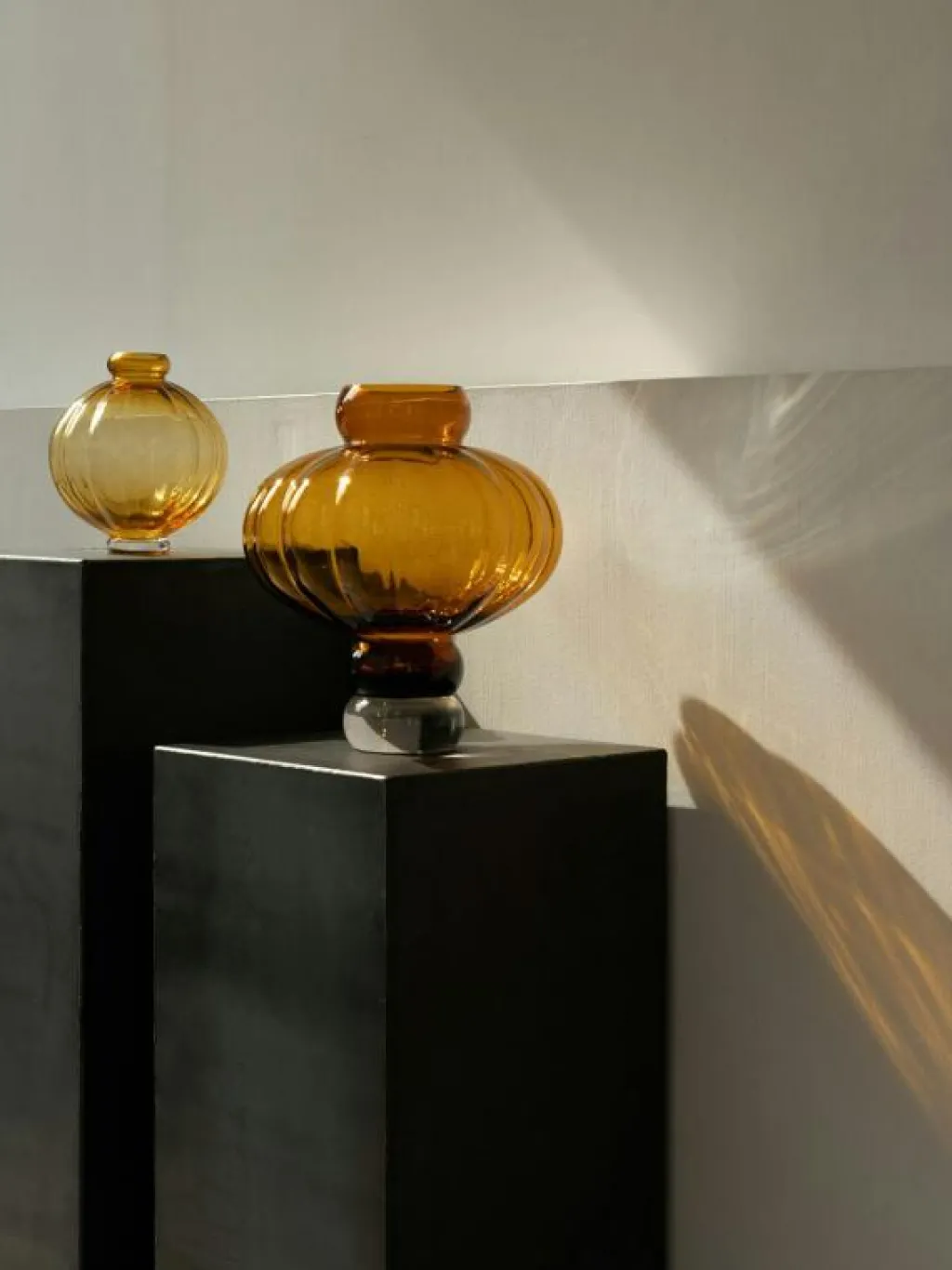 Louise Roe Vaser-Balloon 01 Vas 25 cm, Klar