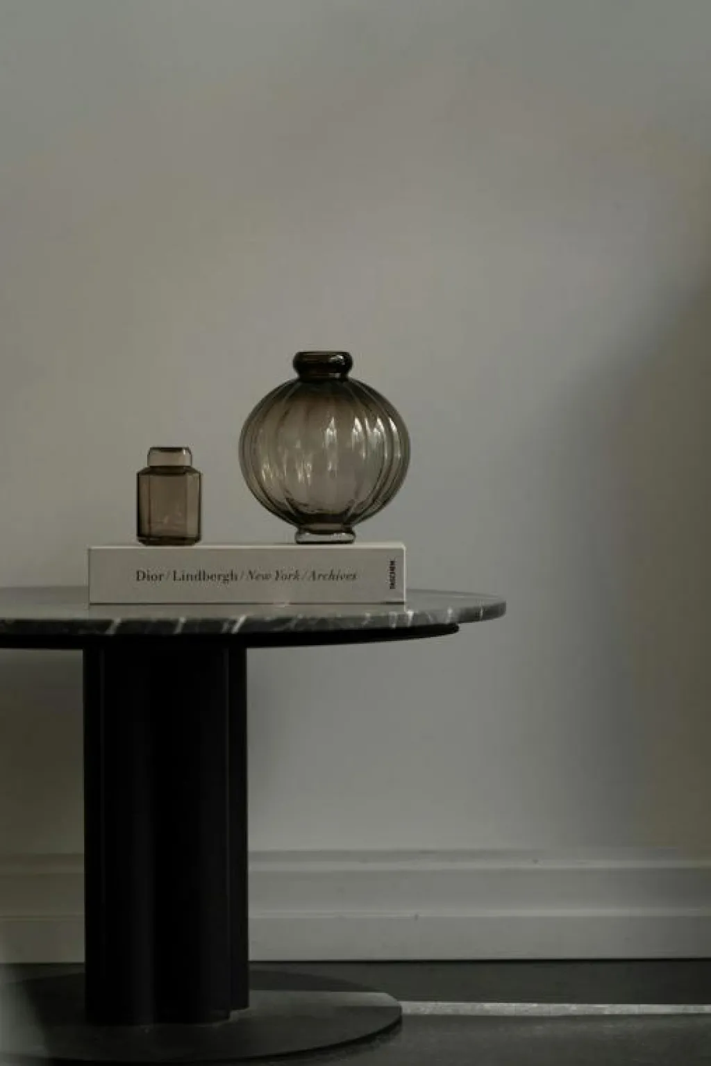 Louise Roe Vaser-Balloon 01 Vas 25 cm, Klar