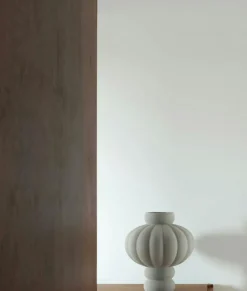 Balloon 03 Vas 40 cm, Sanded Ocker