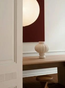 Balloon 03 Vas 40 cm, Sanded Ocker