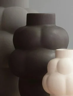 Balloon Grande Vas 42 cm, Raw White