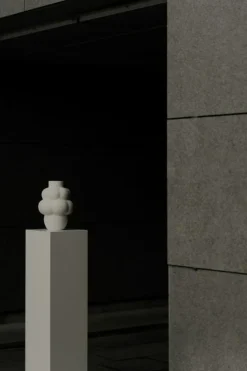 Balloon Grande Vas 42 cm, Raw White