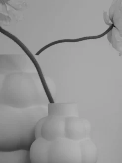 Louise Roe Vaser-Balloon Petit Vas 22 cm, Vintage Glaze