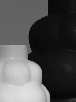 Louise Roe Vaser-Balloon Petit Vas 22 cm, Vintage Glaze