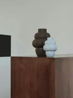 Louise Roe Vaser-Balloon Petit Vas 22 cm, Vintage Glaze