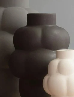 Louise Roe Vaser-Balloon Petit Vas 22 cm, Vintage Glaze