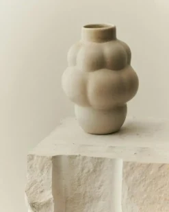 Louise Roe Vaser-Balloon Petit Vas 22 cm, Vintage Glaze