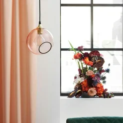 Design By Us Fönsterlampor|Pendellampor-Ballroom Pendel, Rose