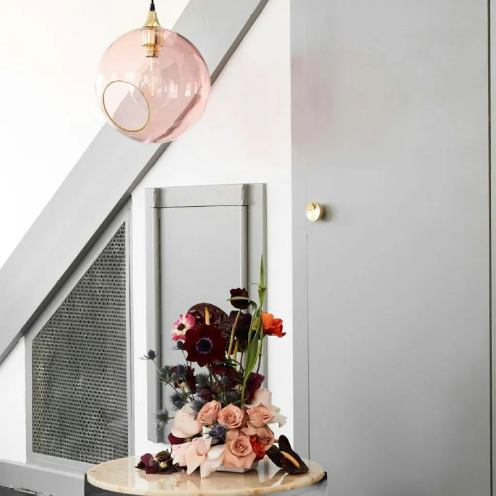 Design By Us Pendellampor-Ballroom XL Pendel, Rose