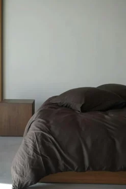 Movesgood Bäddset-Bamboo Bäddset 220x220 + 50x60 cm, Ljusblå