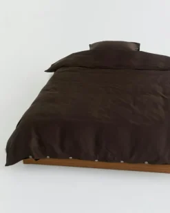 Movesgood Bäddset-Bamboo Bäddset 220x220 + 50x60 cm, Ljusblå