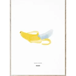 Banana the Banana Poster, 30x40 cm