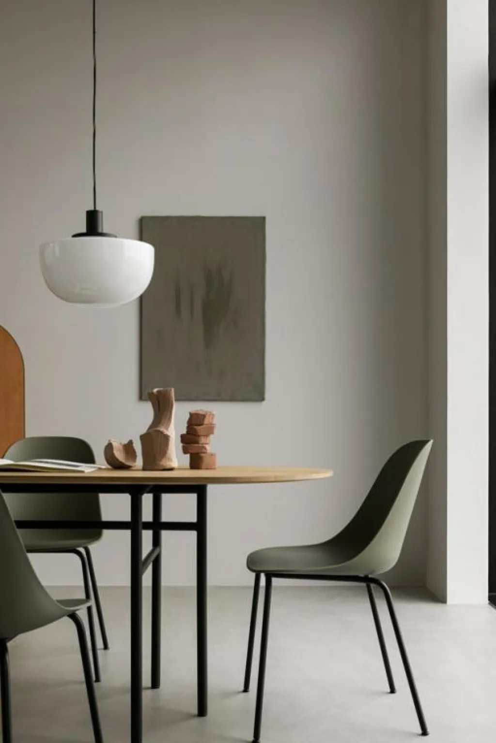 Audo Copenhagen Pendellampor-Bank Pendel, Opal