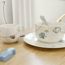 Barnservis 3 Delar, Walk Like An Elephant