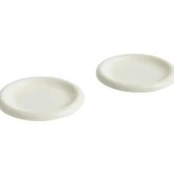 HAY Assietter|Mattallrikar-Barro Assietter 2-pack Ø18 cm, Grön