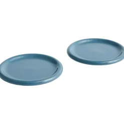 HAY Assietter|Mattallrikar-Barro Assietter 2-pack Ø18 cm, Grön