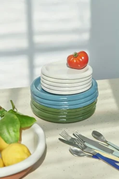 HAY Assietter|Mattallrikar-Barro Assietter 2-pack Ø18 cm, Grön