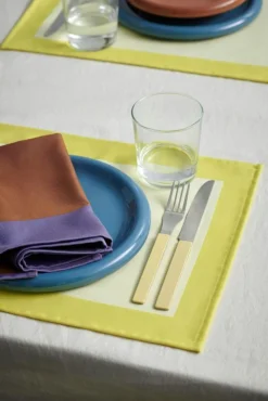 HAY Assietter|Mattallrikar-Barro Assietter 2-pack Ø18 cm, Grön