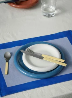 HAY Assietter|Mattallrikar-Barro Assietter 2-pack Ø18 cm, Grön