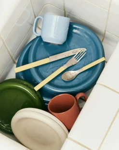 HAY Assietter|Mattallrikar-Barro Assietter 2-pack Ø18 cm, Grön