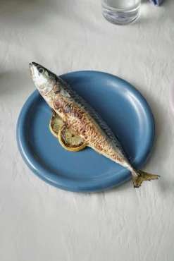 HAY Assietter|Mattallrikar-Barro Assietter 2-pack Ø18 cm, Grön