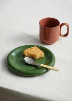 HAY Assietter|Mattallrikar-Barro Assietter 2-pack Ø18 cm, Grön