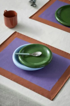 HAY Assietter|Mattallrikar-Barro Assietter 2-pack Ø18 cm, Grön