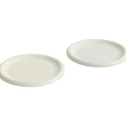 HAY Assietter|Mattallrikar-Barro Assietter 2-pack Ø18 cm, Grön