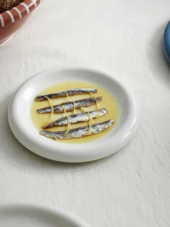 HAY Assietter|Mattallrikar-Barro Assietter 2-pack Ø18 cm, Grön