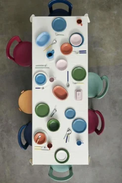 HAY Assietter|Mattallrikar-Barro Assietter 2-pack Ø18 cm, Grön