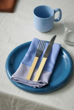 HAY Kaffekoppar-Barro Koppar 2-pack, Ljusblå