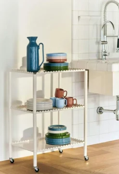 HAY Kaffekoppar-Barro Koppar 2-pack, Ljusblå