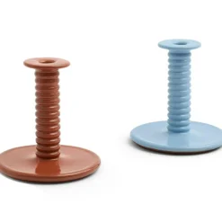 HAY Tillbehör Ljusstakar & Ljuslyktor-Barro Ljusstake, Natural