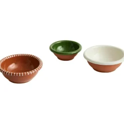 HAY Salladsskålar-Barro Salladsskål Ø21 cm, Grön