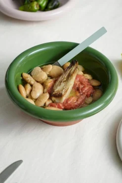 HAY Salladsskålar-Barro Salladsskål Ø21 cm, Grön