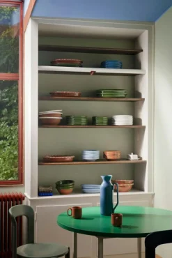 HAY Salladsskålar-Barro Salladsskål Ø21 cm, Grön