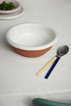 HAY Salladsskålar-Barro Salladsskål Ø21 cm, Grön