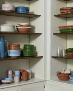 HAY Salladsskålar-Barro Salladsskål Ø21 cm, Grön