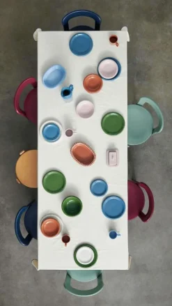 Barro Skål Ø20 cm 2-pack, Ljusblå