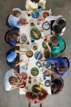 Barro Smörskål, Off-white