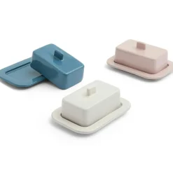 Barro Smörskål, Off-white