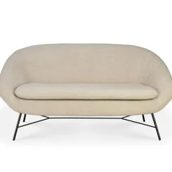 Barrow 2-Sitssoffa, Off-white