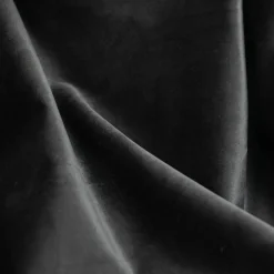 Department Barstolar & Barpallar-Barstol Med Ryggstöd 90 cm, Svart / Svart Sammet