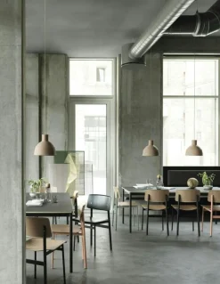 Muuto Matbord Och Barbord-Base Bord 85x190 cm, Laminat