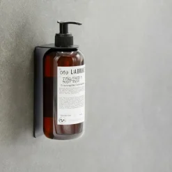 Beslag Design Tvålpumpar-Base Tvålpumpshållare, Mattsvart