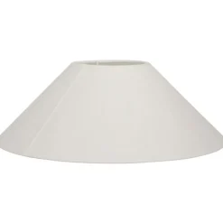 Basic Flat Lampskärm Vit, 36 cm