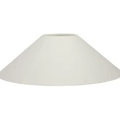 Basic Flat Lampskärm Vit, 36 cm