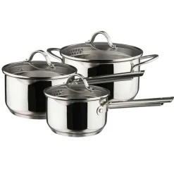 Dorre Grytset & Kastrullset-Basic Kastrullset, 3 Delar